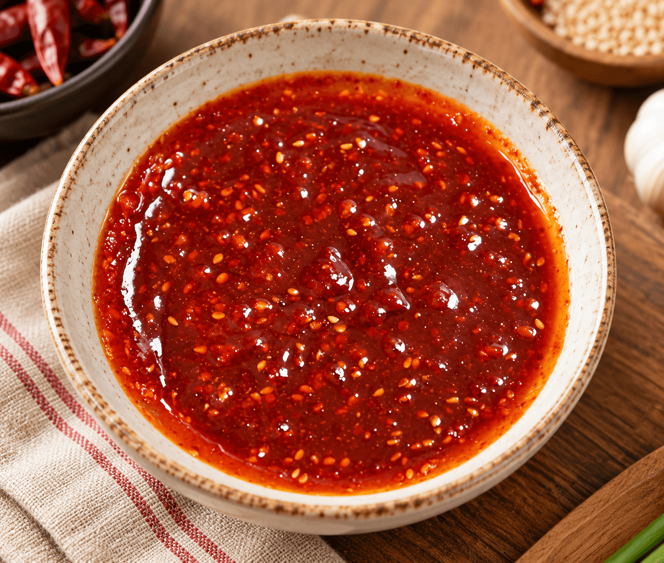 Bibim Noodle Sauce (Sweet and Spicy Korean Sauce, 면 비빔 소스)