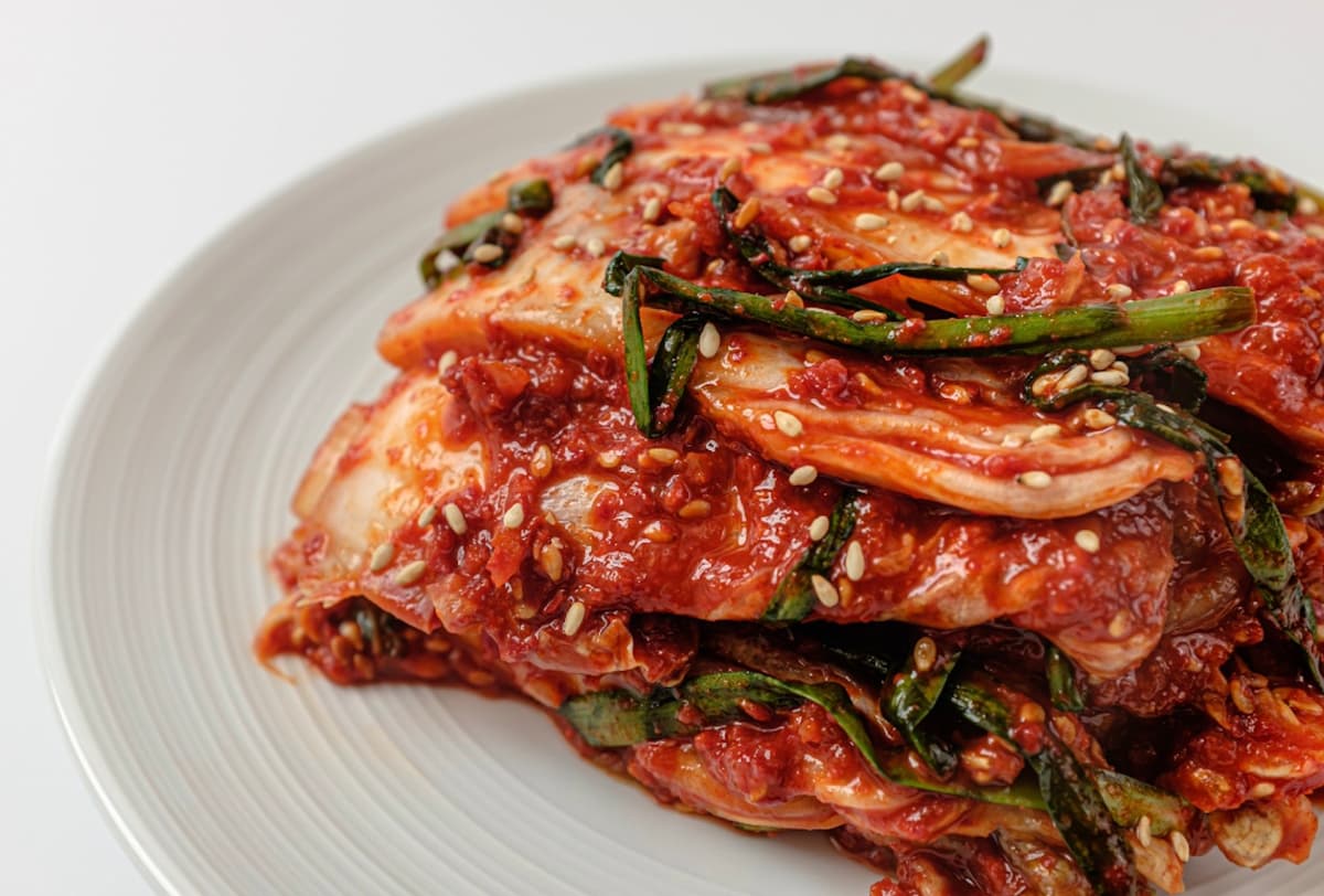 Geotjeori Kimchi (Fresh Kimchi Salad, 김치 겉절이) Thumbnail