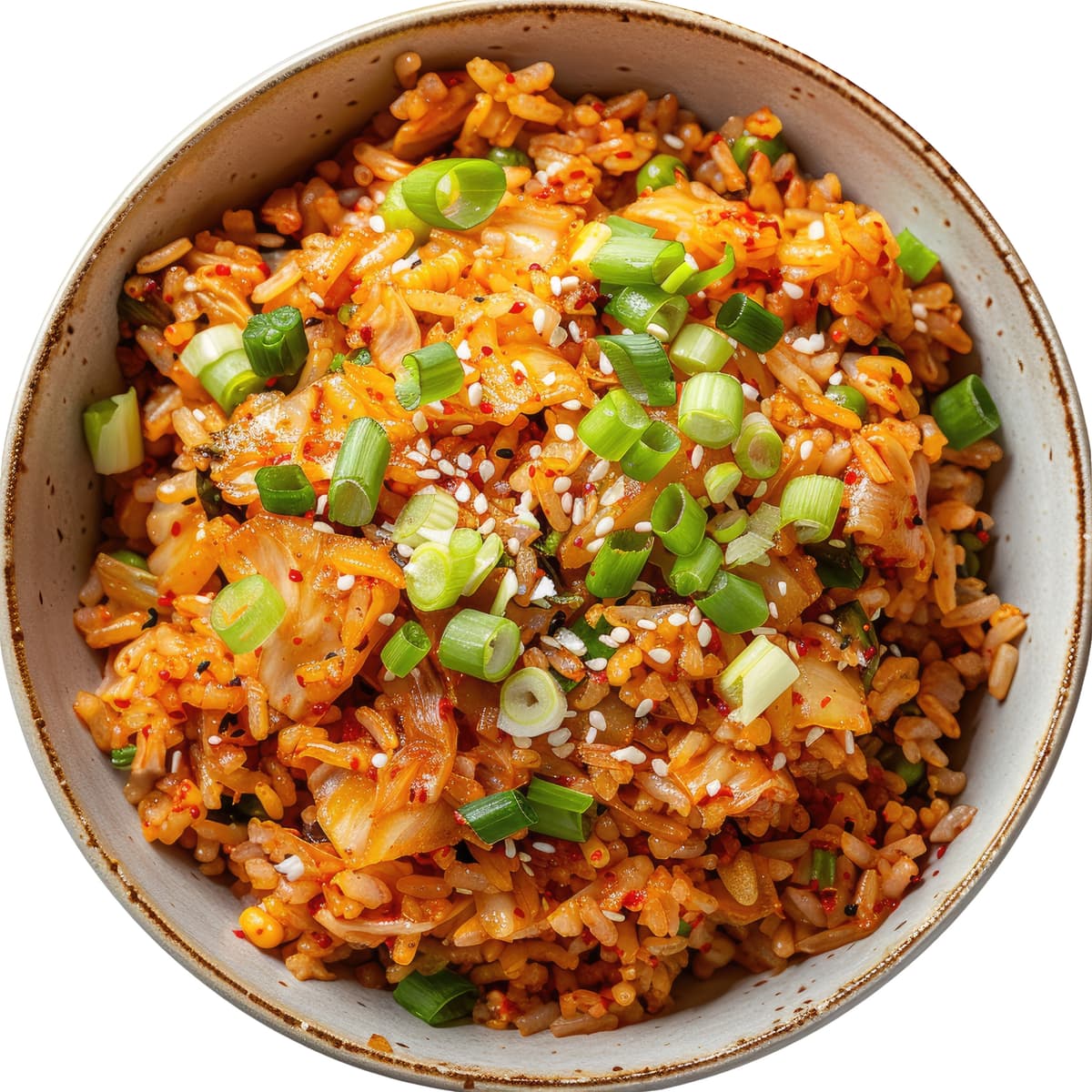 Kimchi Fried Rice (김치볶음밥) Thumbnail